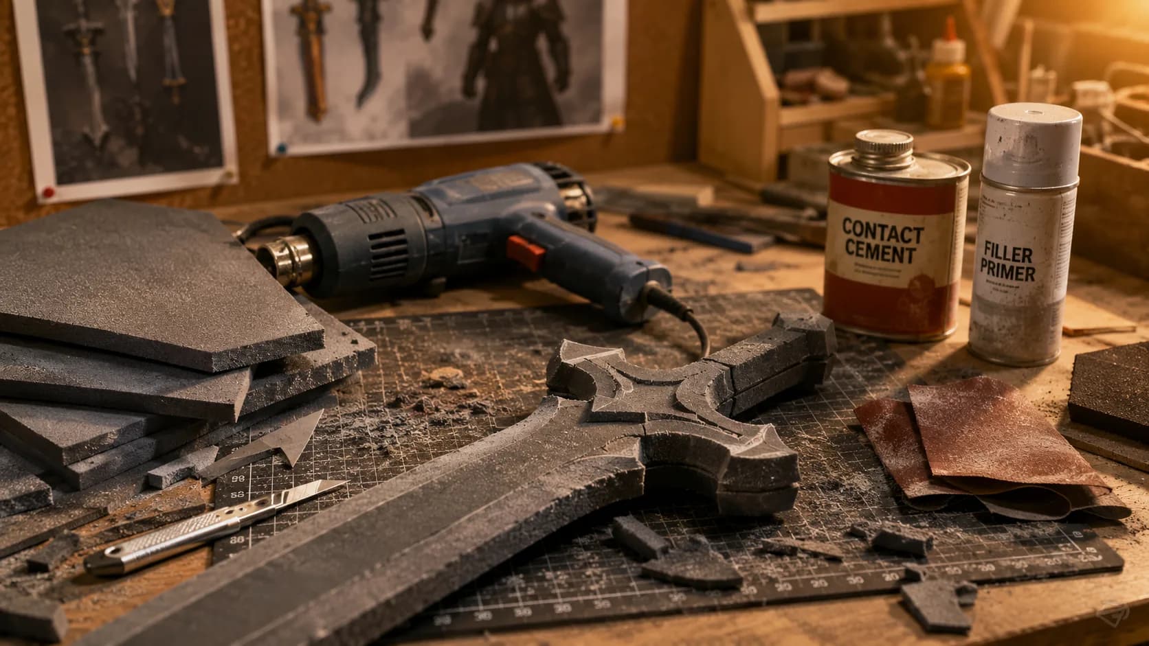 Prop construction reference