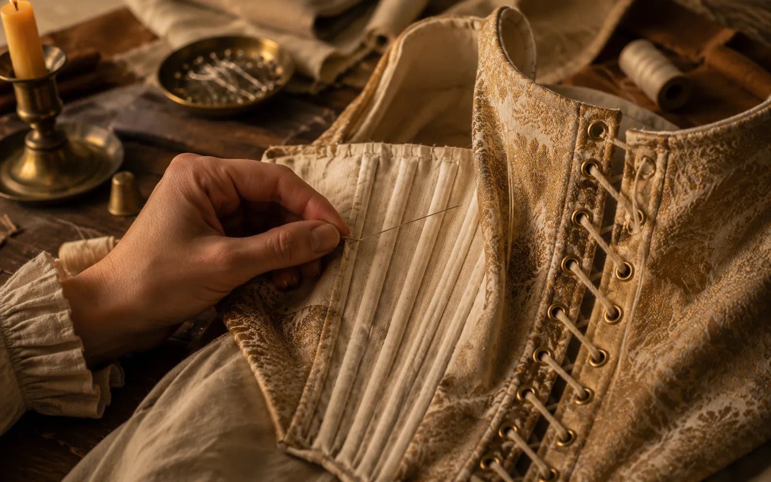 Historical bodice