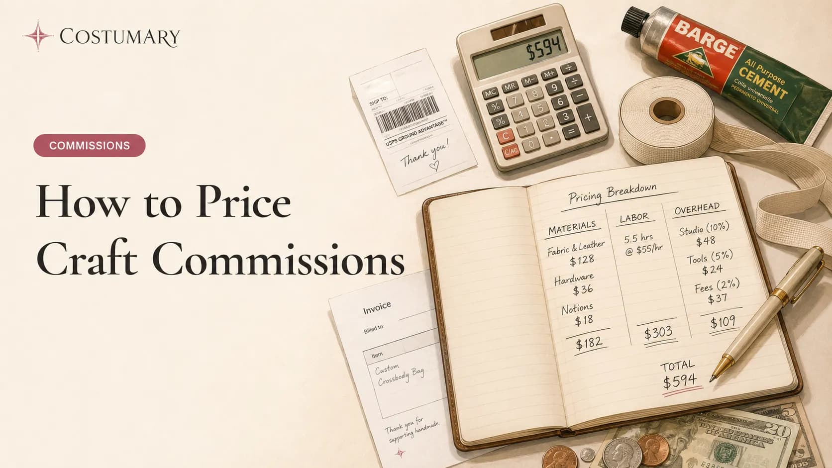Price Commissions Without Losing Money